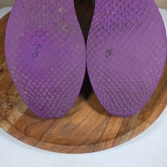 Adidas Ultra 4D Marvel Black Panther Mens Black Purple Size 13 Shoes HQ0949 - Picture 9 of 11